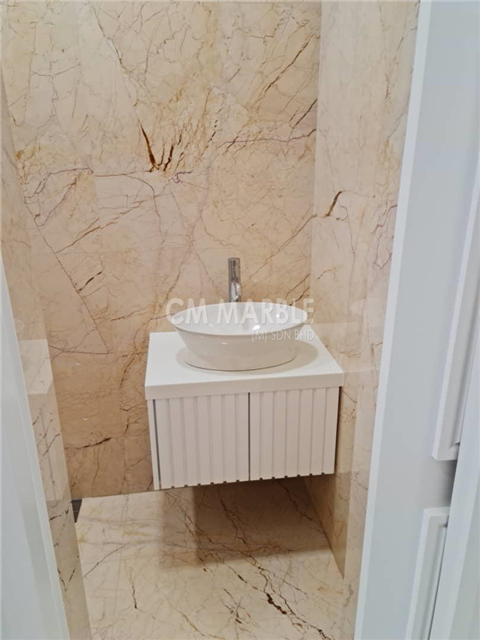 Bathroom Feature Wall | Bathroom Vanity Top