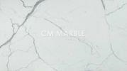 01 Crystal White Marble