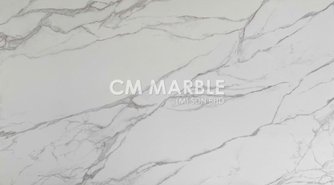 06 Crystal White Marble